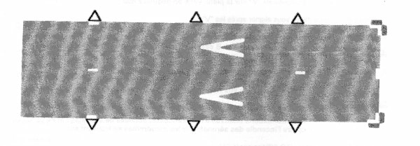 Aérodynamique - (Pour cette question, utilisez l'annexe 010-4749).Avant de vous aligner sur une piste en herbe, vous constatez la présence de marques en 