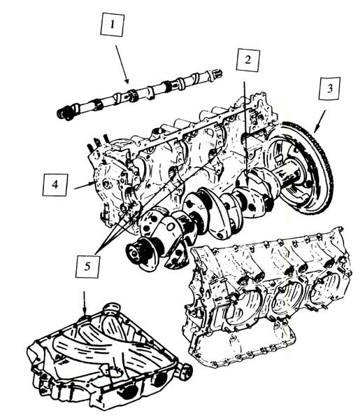 Moteurs et Propulsion - (Pour cette question, utilisez l'annexe 021-3692).La pièce n°1 du moteur à piston s'appelle: