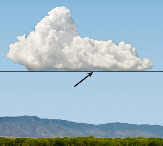 Moteurs et Propulsion - (Pour cette question, utilisez l'annexe 2014-01).La ligne indiquée par une flèche s'appelle: