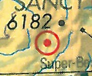 Le point rouge entouré d’un cercle (rouge) représente: Aérodynamique - Le point rouge entouré d’un cercle (rouge) représente: