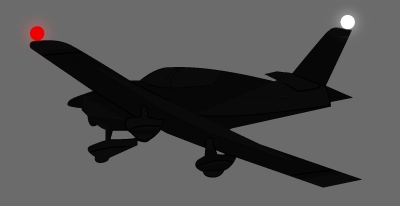 Aérodynamique - Vous effectuez un vol par visibilité moyenne et vous voyez à environ 2 NM devant vous la silhouette représentée en annexe. Cet aéronef est: