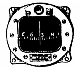 Tecnica di Pilotaggio - Riferendosi alla bussola magnetica rappresentata in figura, l’attuale indicazione di prua è: